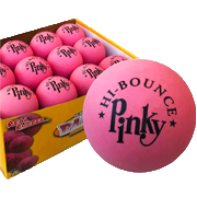 Premium Pinky Rubber Ball Pack (24 Balls)