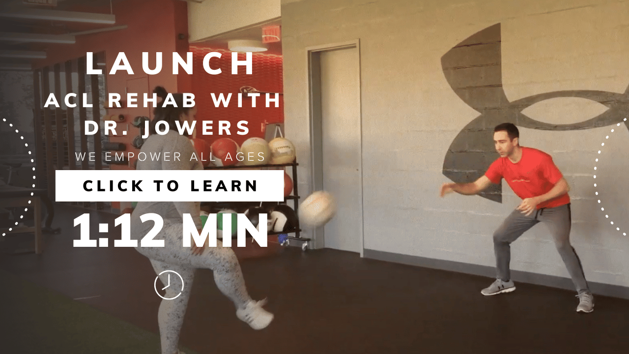 ACL Rehabilitation PT Workout with Dr. Jowers – LaunchSP
