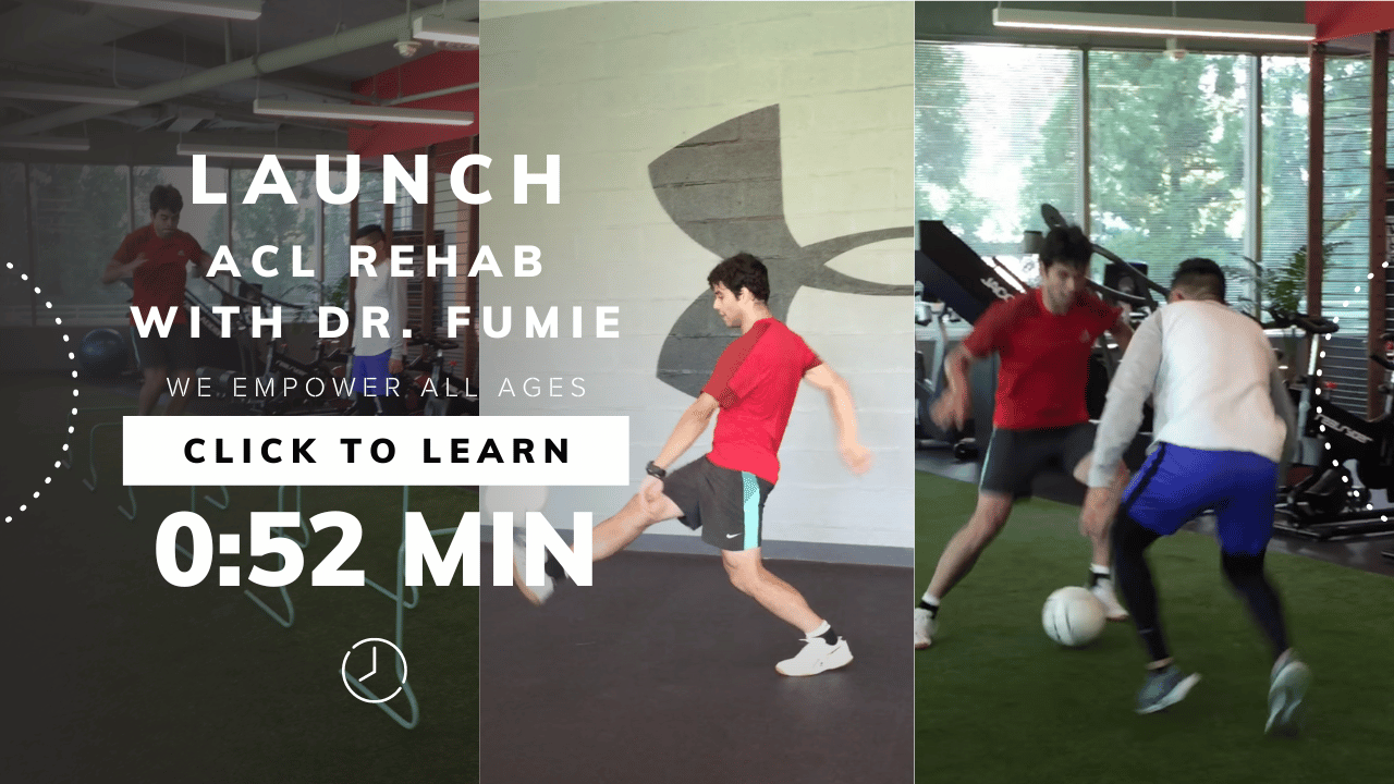 ACL Rehabilitation PT Workout with Dr. Fumie – LaunchSP