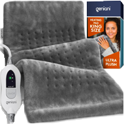 GENIANI King Size Heating Pad for Pain Relief